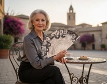 Cargar imagen en el visor de la galería, Abanico Máscara Veneciana
