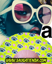 Load image into Gallery viewer, Abanico Lookooseyes Fan 👁⭐
