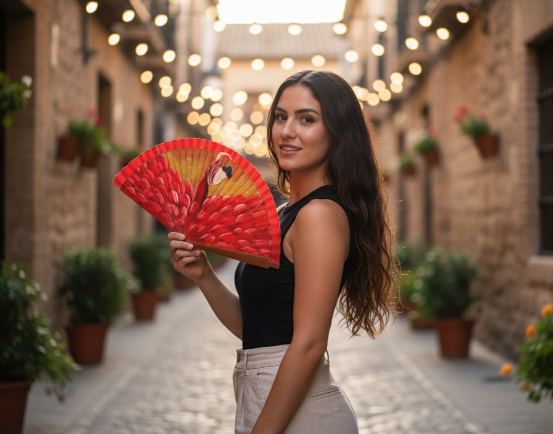Abanico Danza Lolé