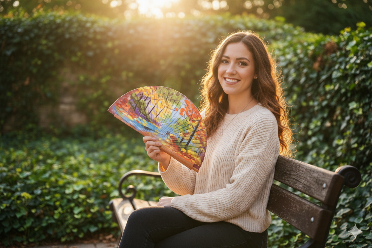 Abanico Bosque Mágico