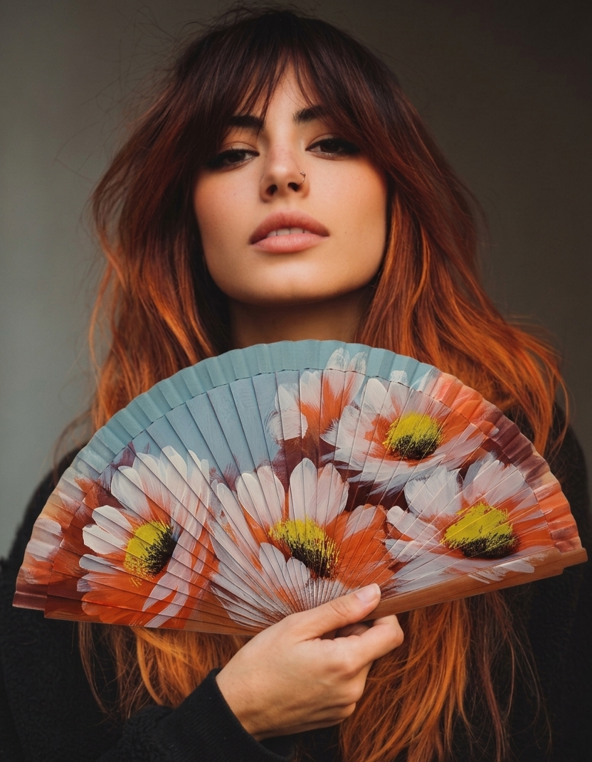 Abanico María Isabel