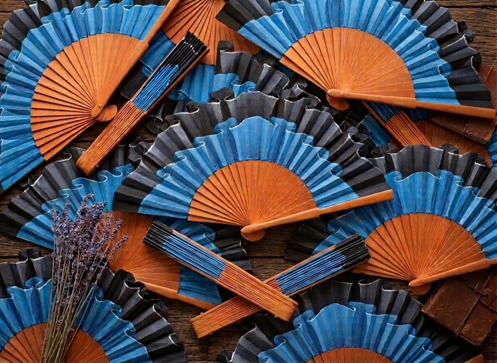 Abanico Luxury Flamingo