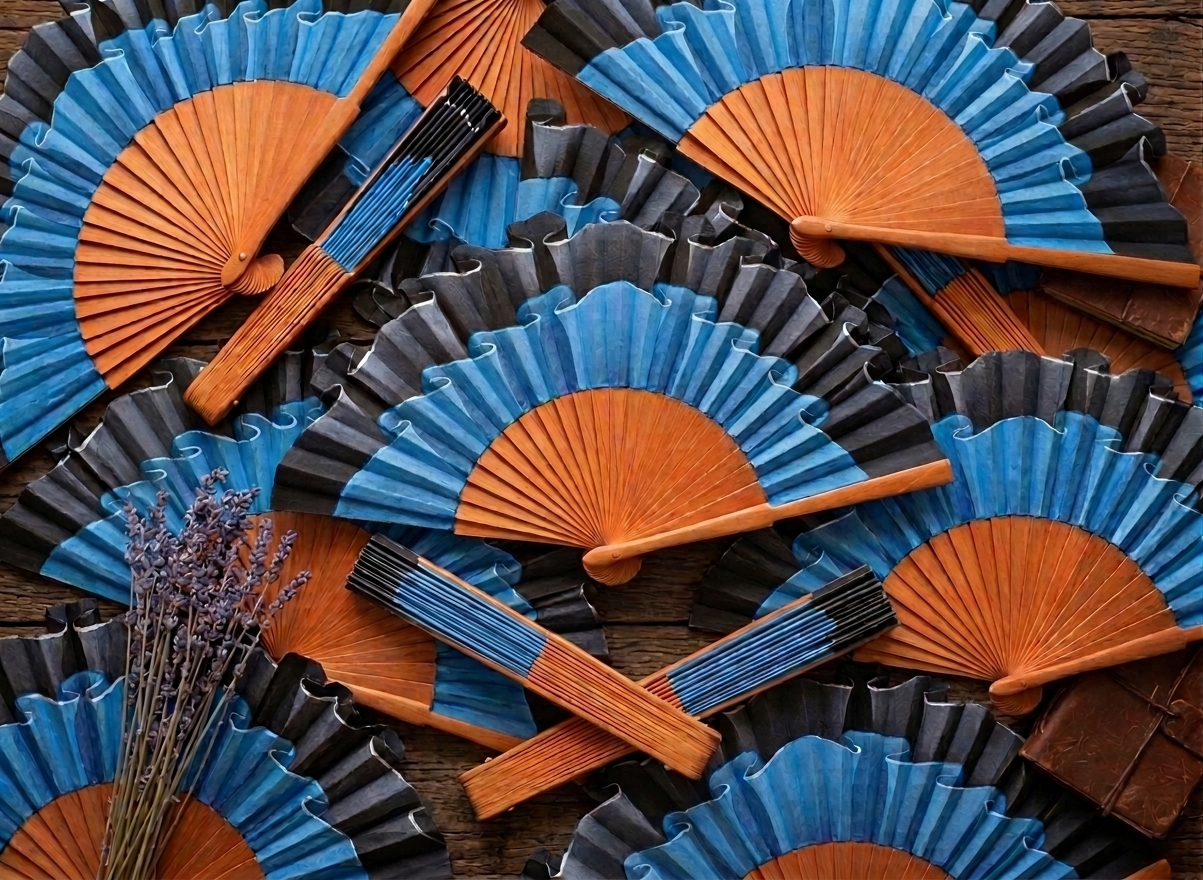 Abanico Luxury Flamingo