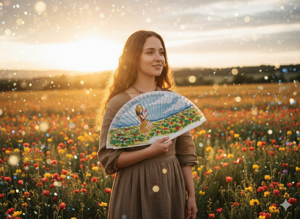 Abanico Pradera de Sueños