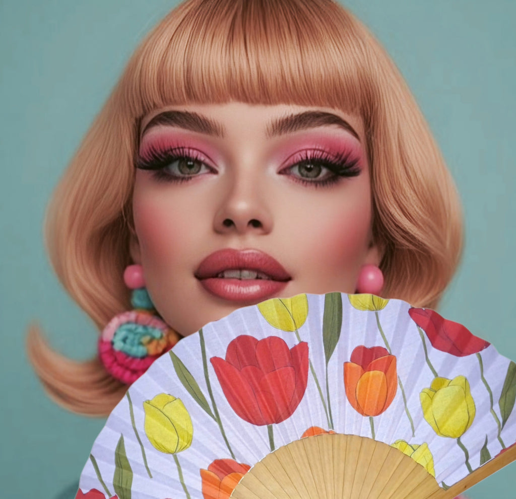Abanico Tulip Pop 💛🌷