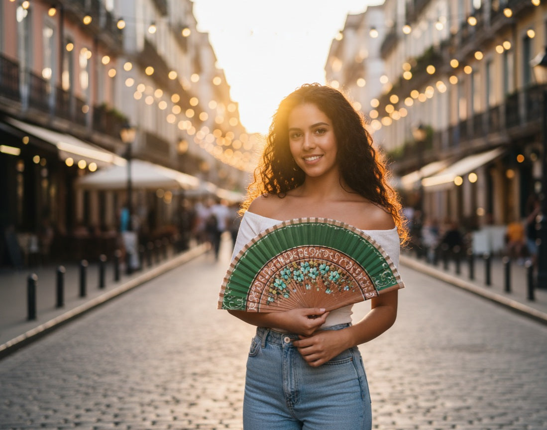 Abanico Esmeralda