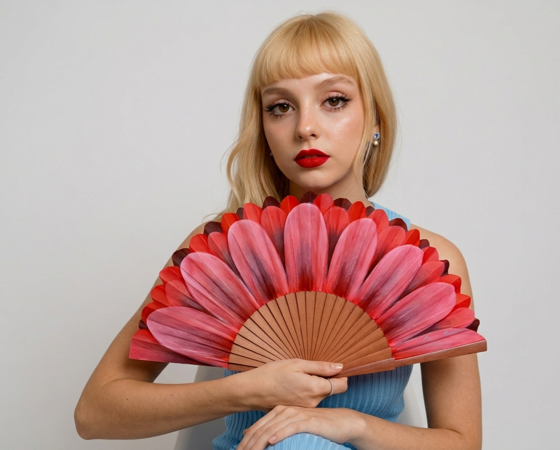 Abanico Pétalos en Danza