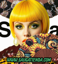Load image into Gallery viewer, Abanico Sunflowpard Fan🌻🤎
