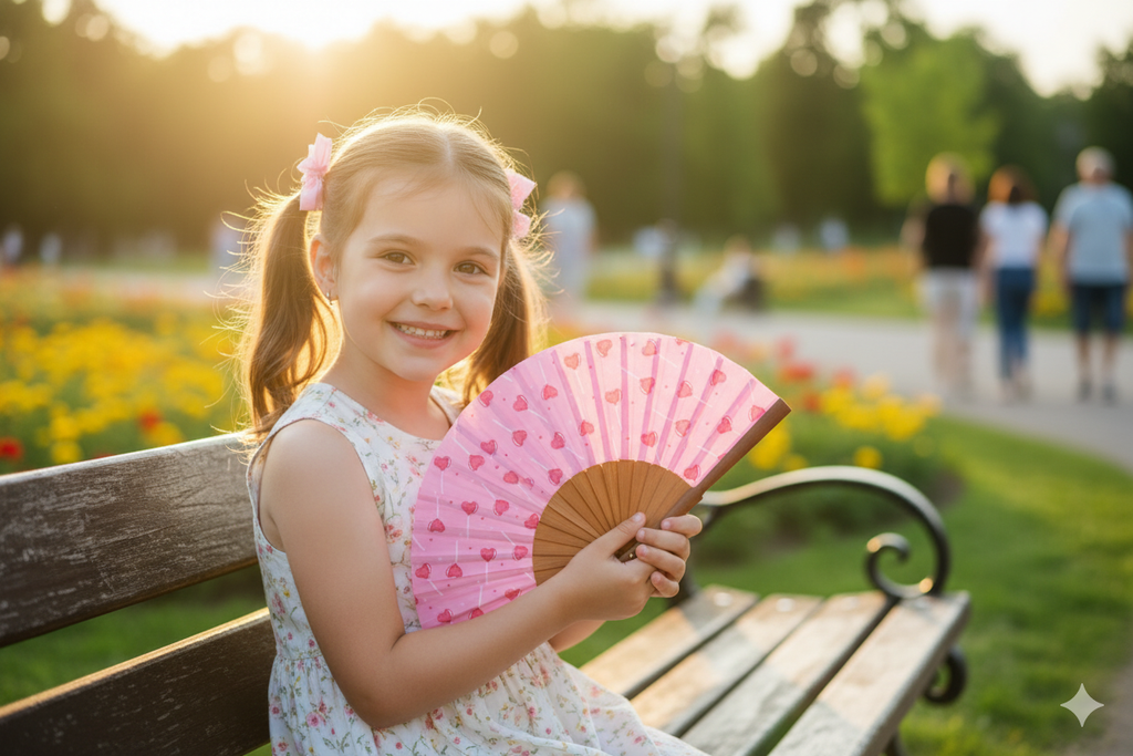 Abanico Sweetheart 🍭