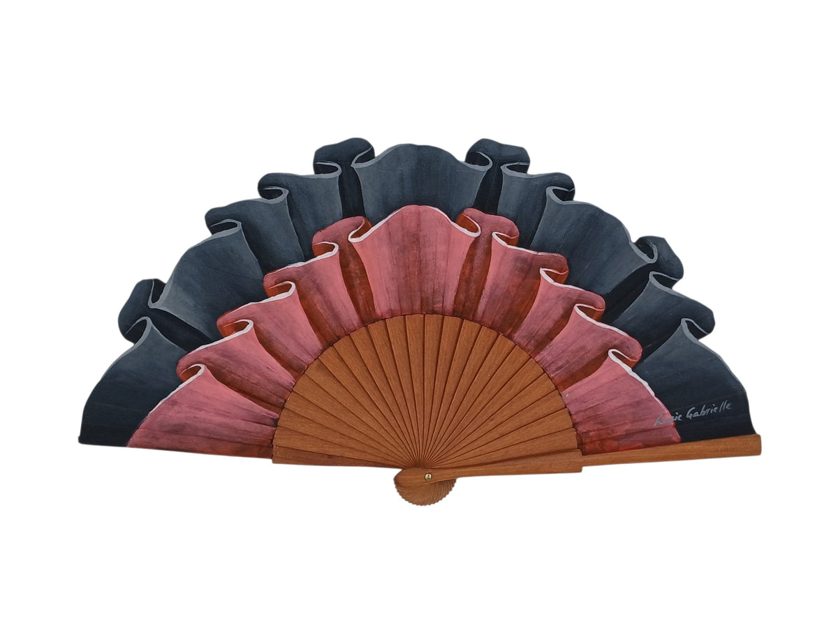 Abanico Luxury Flamingo