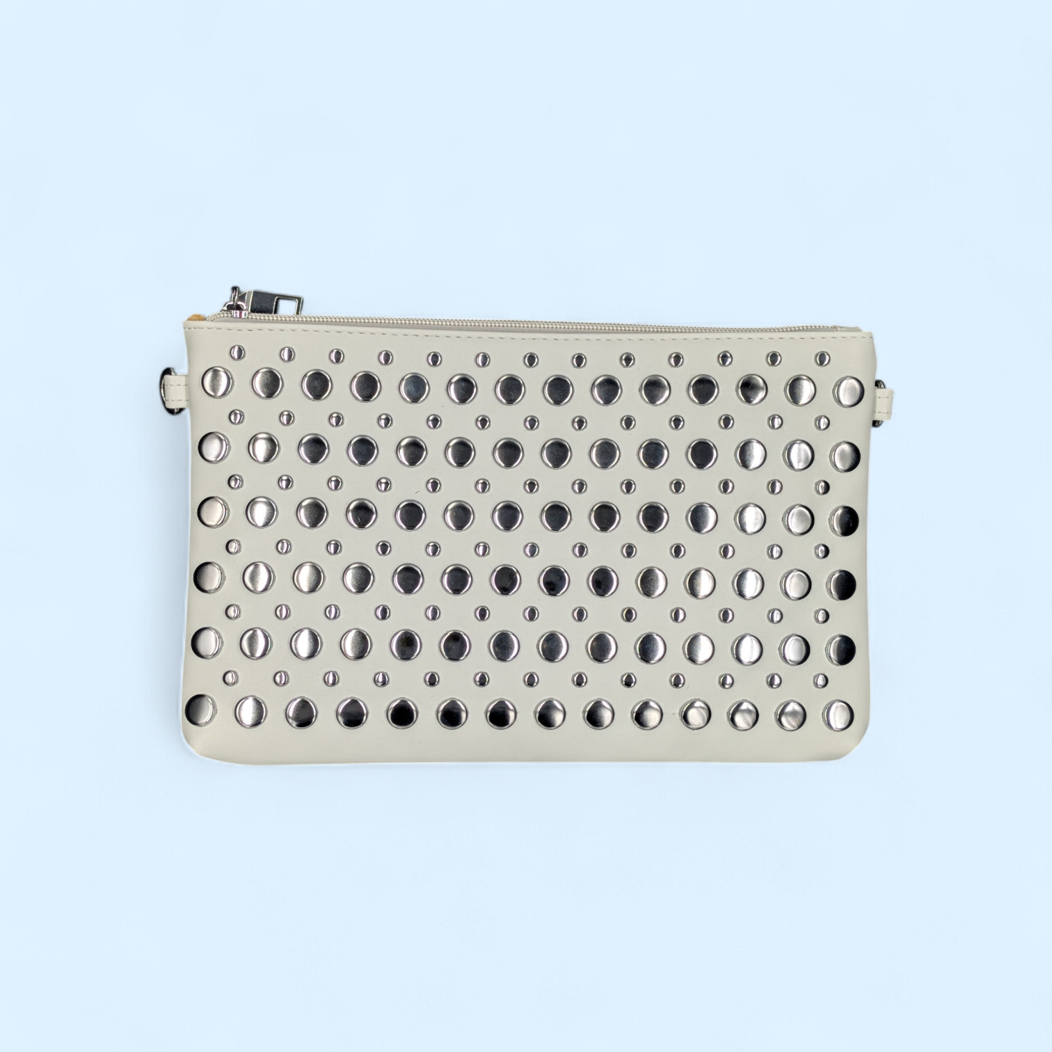 Bolso Studded Cream