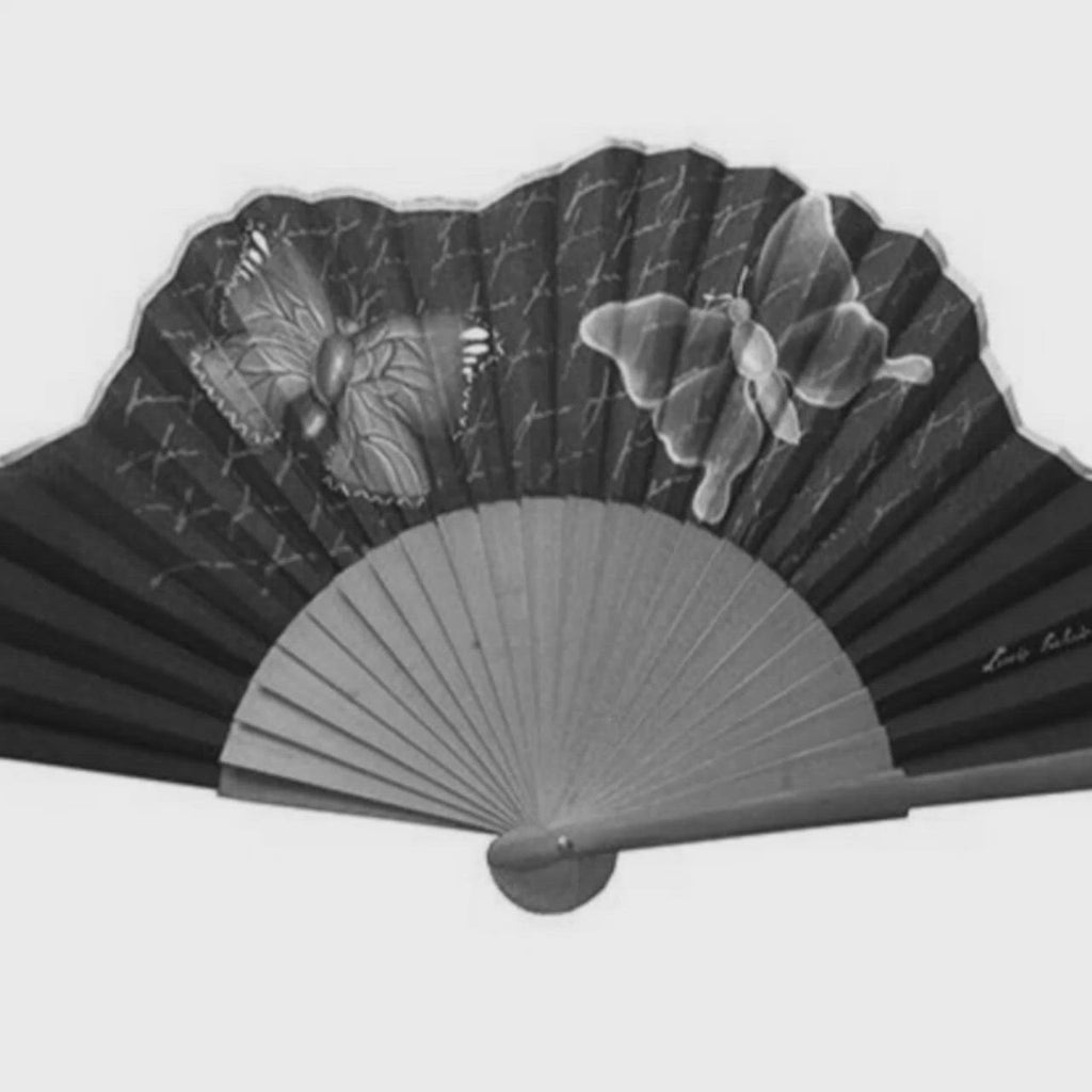 Abanico Susurros de Mariposa