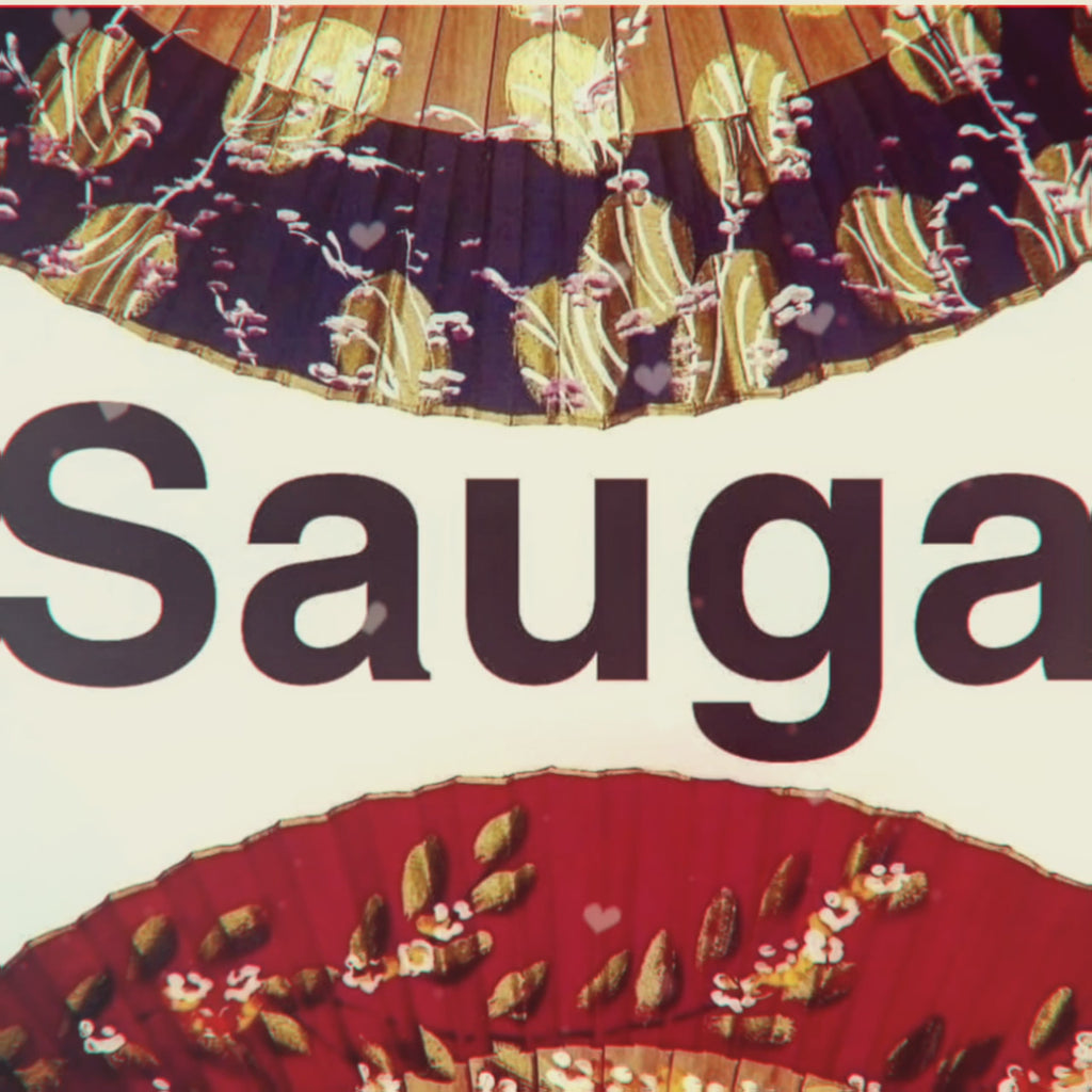 Abanico Lady Giraffe