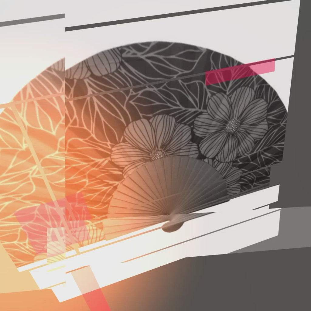 Abanico Allegro Fan 🌸🌿