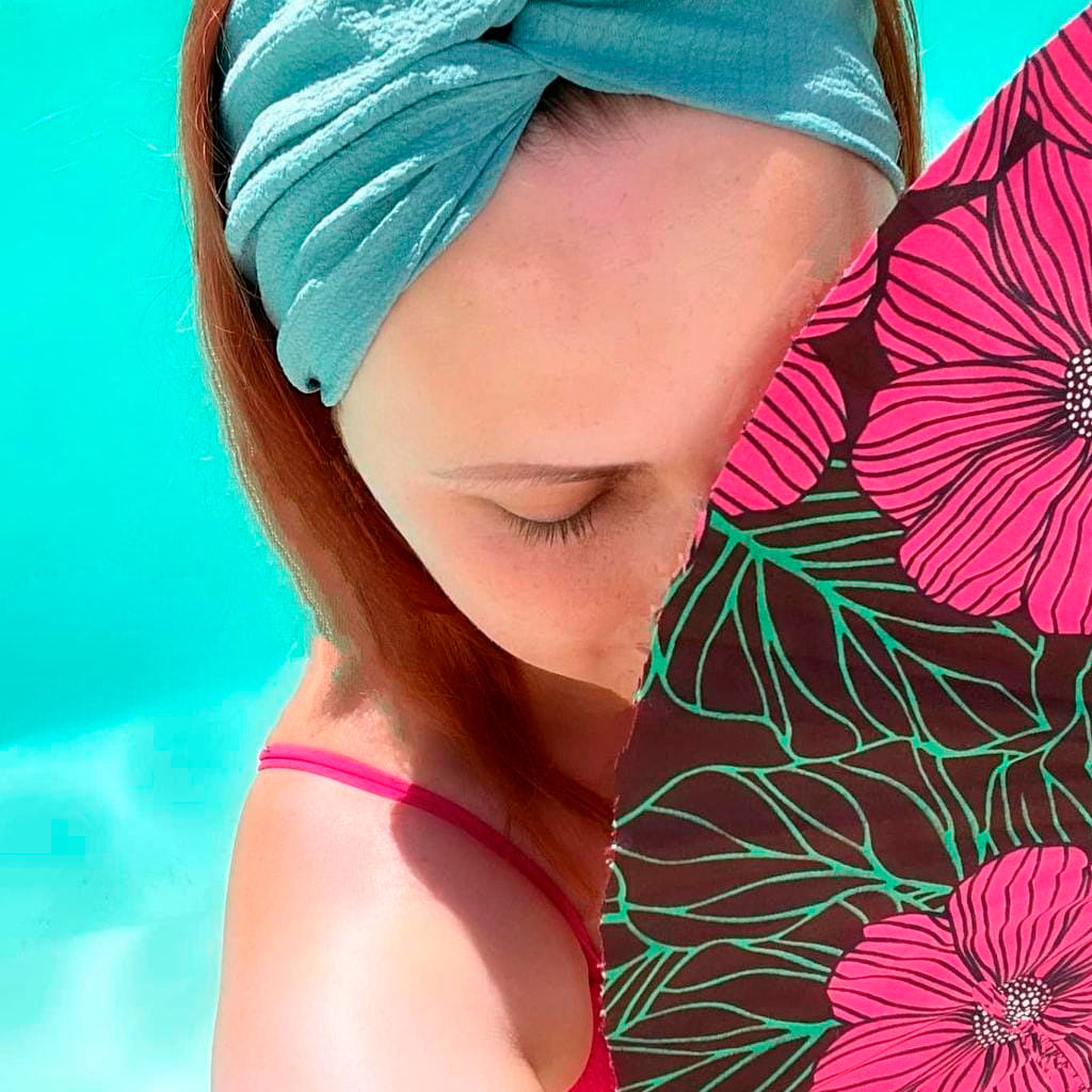 Abanico Allegro Fan 🌸🌿